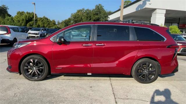 2021 toyota sienna xse 7 passenger