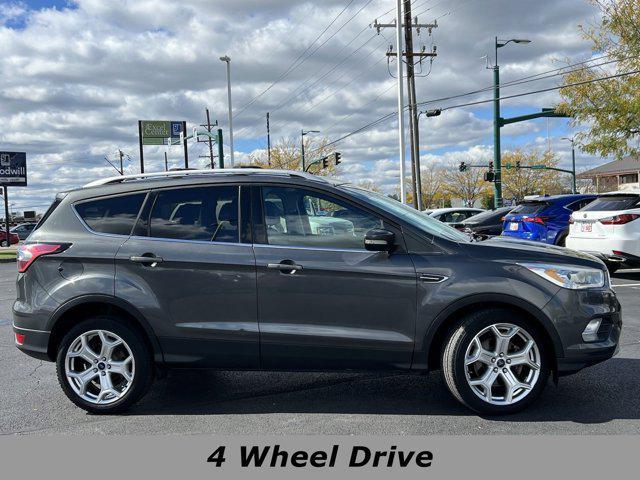 2017 ford escape titanium