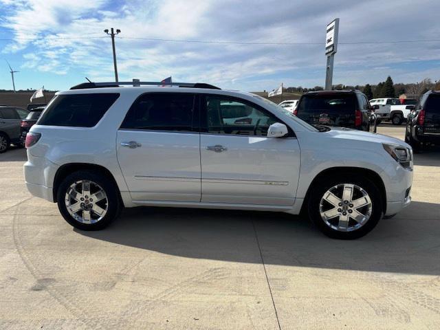 2016 gmc acadia denali