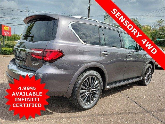 2024 infiniti qx80 sensory