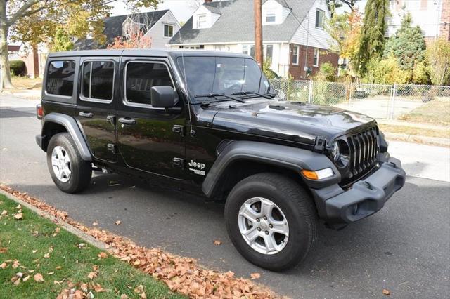 2021 jeep wrangler unlimited sport