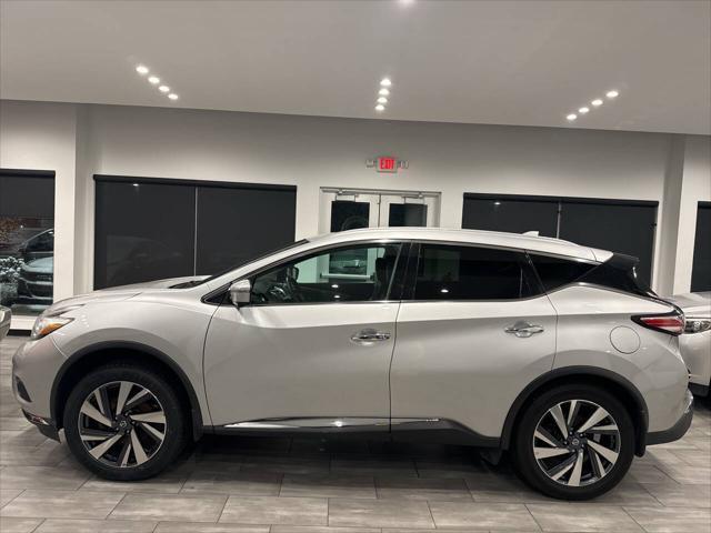 2017 nissan murano platinum
