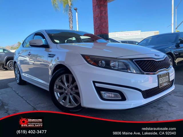2014 kia optima ex