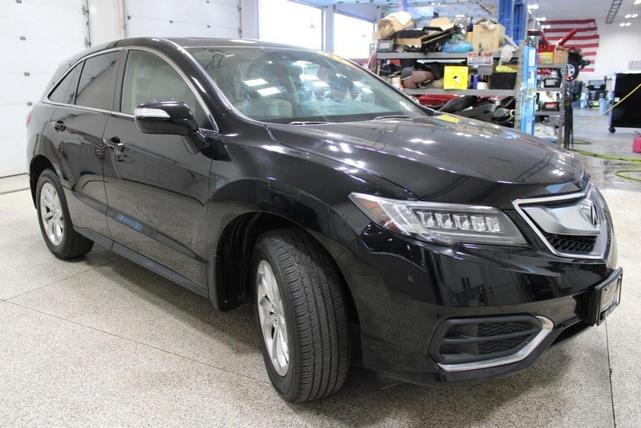 2018 acura rdx technology package