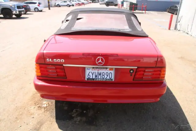 (oab) 1993 mercedes-benz sl500 convertible v8 5.0l automatic no reserve