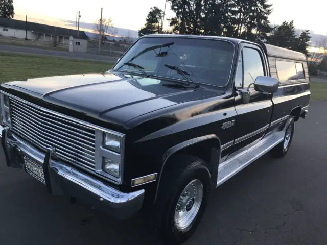 1986 gmc k2500 high sierra 4x4 standard cab pickup 2-door 5.7l