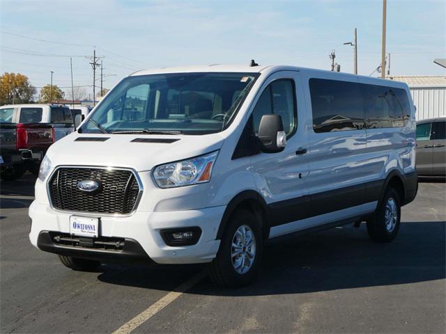 2021 ford transit-350 xlt