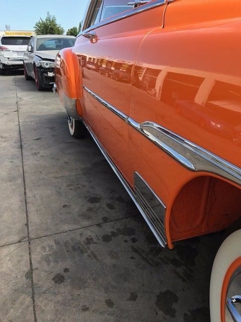 1951 chevrolet styleline deluxe coupe no window post