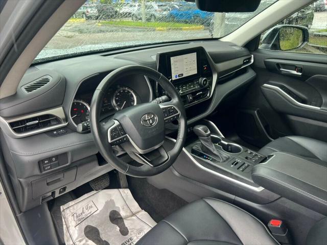 2023 toyota highlander xle