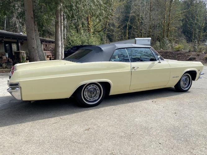 1965 chevrolet impala ss convertible for sale in san antonio, texas