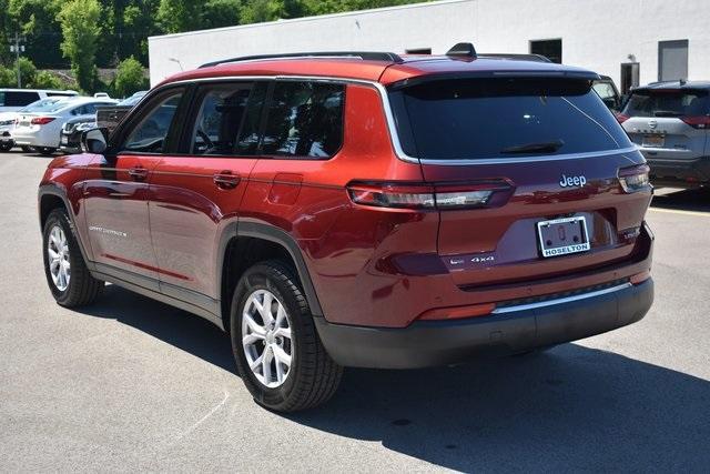 2021 jeep grand cherokee l limited