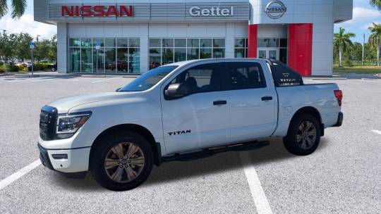 2024 Nissan Titan