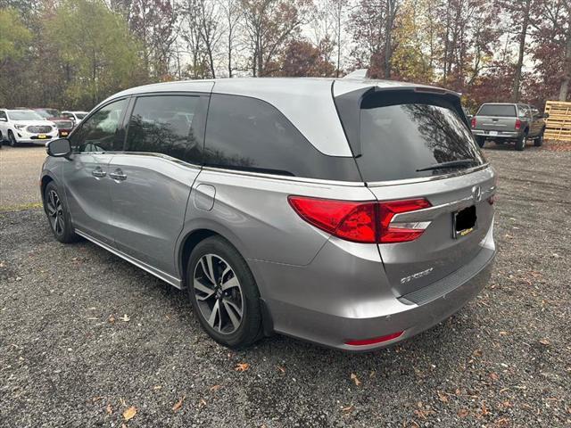 2018 honda odyssey elite
