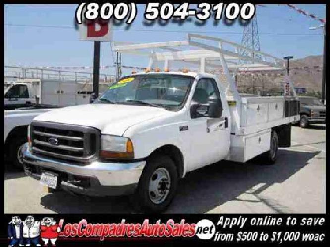 2000 ford super duty f-350 drw reg cab 165 wb xl in riverside, ca