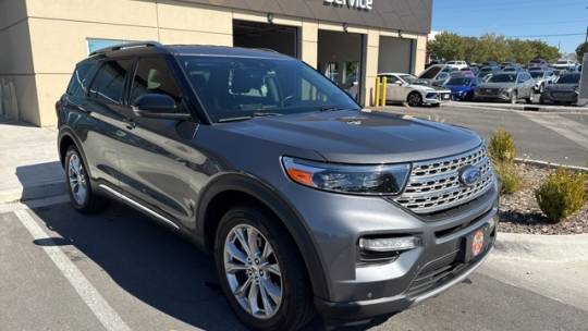 2021 ford explorer limited
