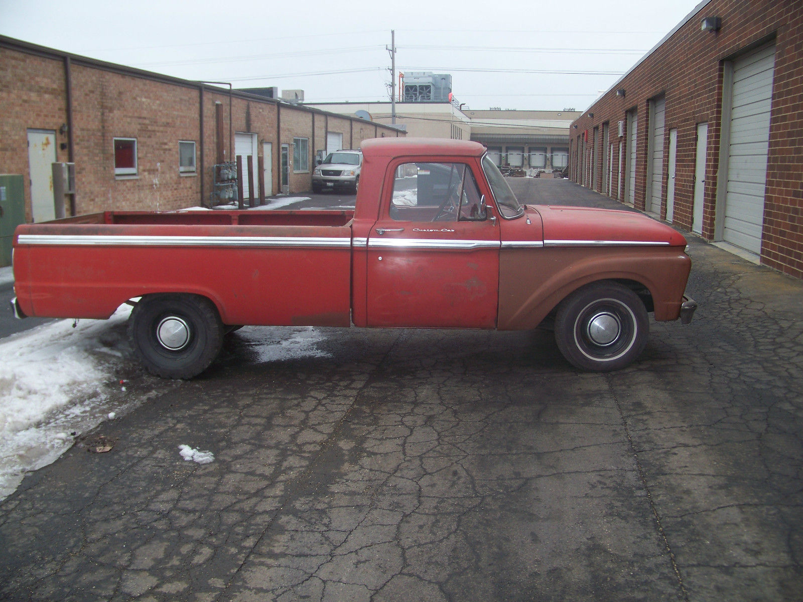 ford f100 pickup truck