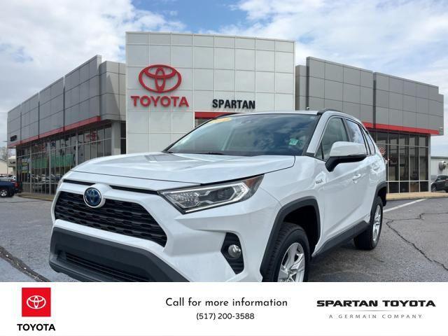 2021 toyota rav4 hybrid xle