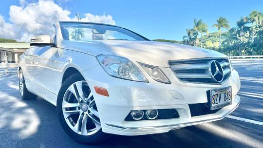 2011 Mercedes-Benz E-Class