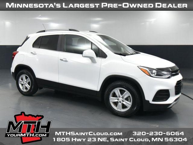 2018 chevrolet trax lt