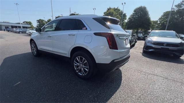 2021 cadillac xt5 premium luxury