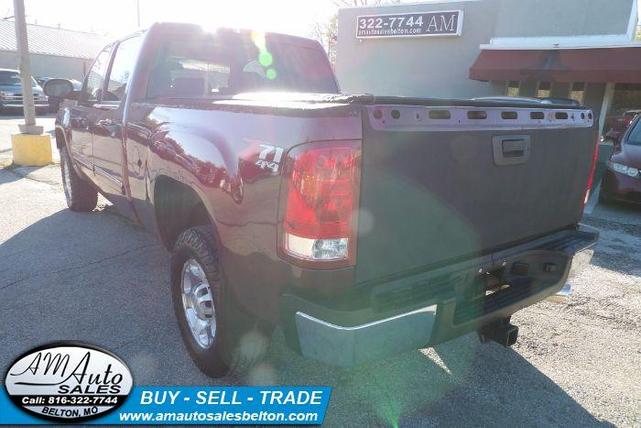 2008 gmc sierra 2500 sle