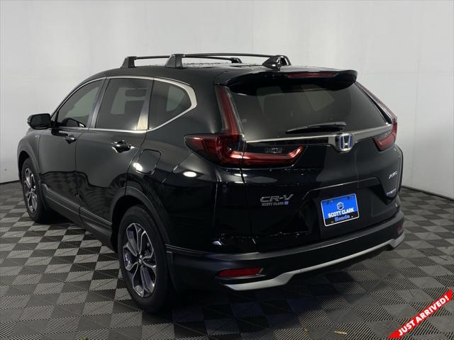 2022 honda cr-v hybrid ex-l