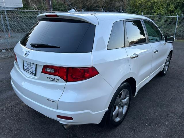 2008 acura rdx technology
