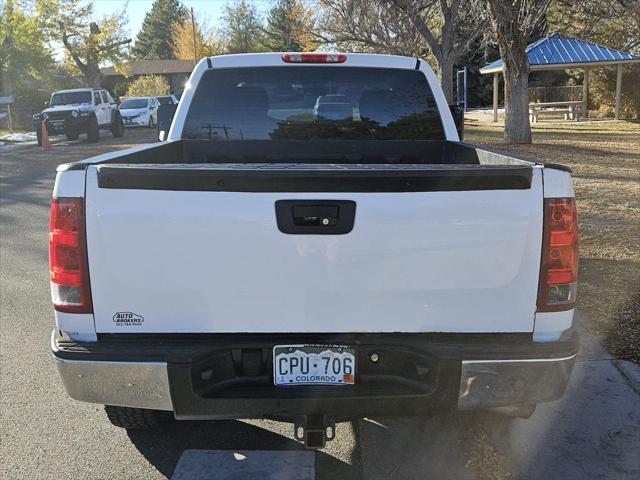 2011 gmc sierra 1500 work truck