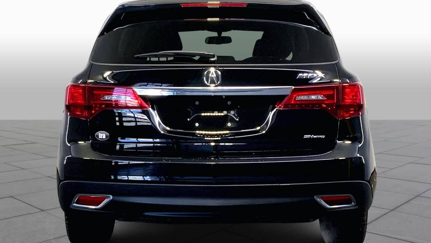 2015 acura mdx sh-awd