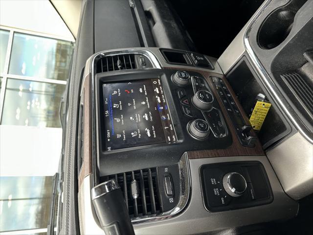 2018 ram 3500 laramie crew cab 4x4 8' box