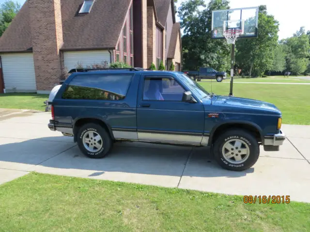 1990 gmc chevrolet s15 s10 s-10 s-15 jimmy 2-door 4.3 4x4 nice tons of new parts