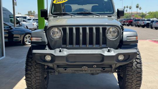 2020 Jeep Wrangler
