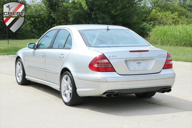 2005 mercedes-benz e-class 5.5l amg