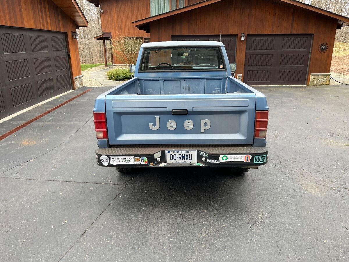 1988 jeep comanche 2wd 5-speed