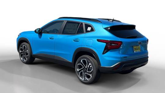 new 2025 chevrolet trax 2rs