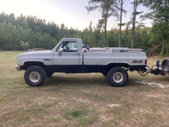 1985 gmc c/k 2500 series c2500 4x4 pickup 5.7l v8 manual rwd