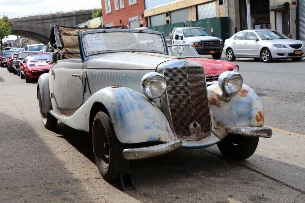 1938 mercedes-benz 170v