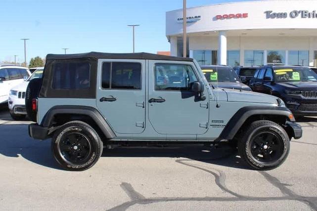 2015 jeep wrangler unlimited sport