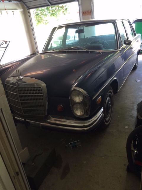 mercedes-benz: 200-series 280 se