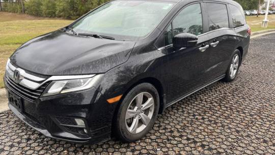 2020 Honda Odyssey (North America)