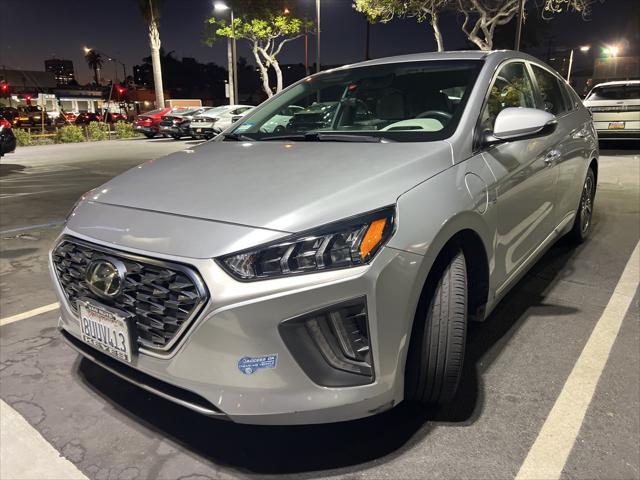 2020 hyundai ioniq plug-in hybrid sel