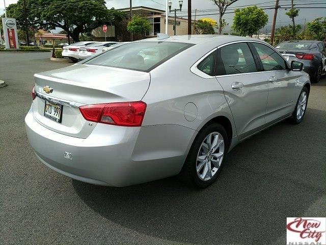 2016 chevrolet impala lt lt 4dr sedan w/ 2lt for sale in honolulu, hawaii