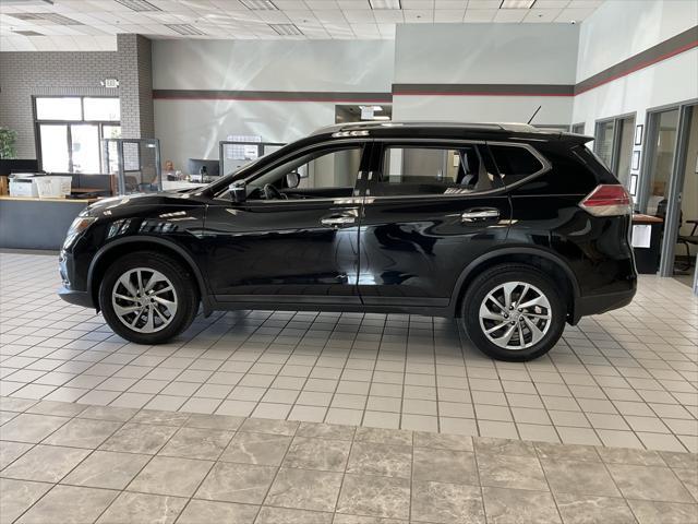 2015 nissan rogue sl