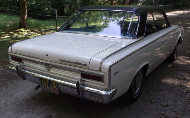 1966 amc rambler american rogue