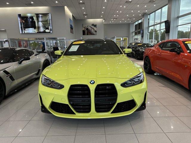 2022 bmw m4 competition