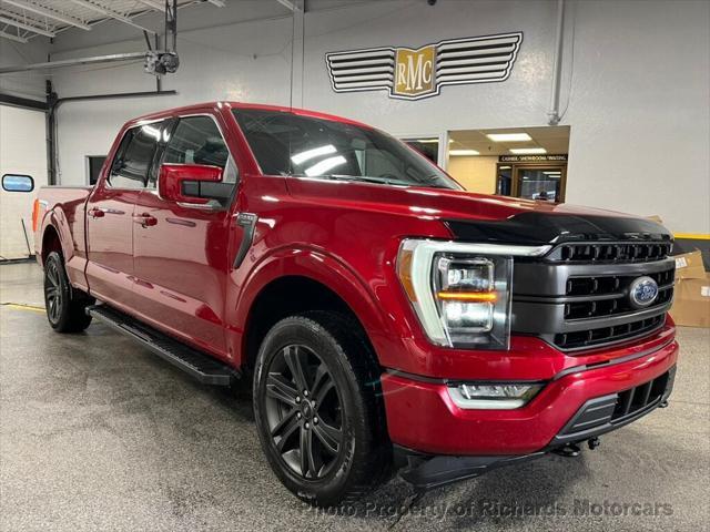 2021 ford f-150 lariat