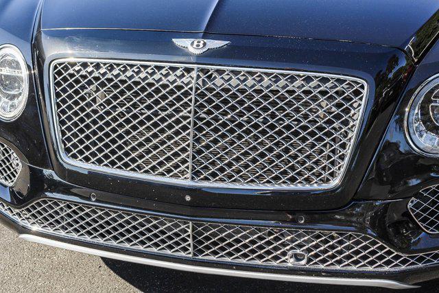 2017 bentley bentayga w12