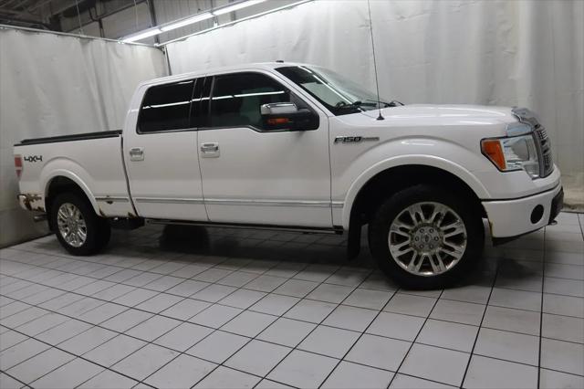 2010 ford f-150 platinum