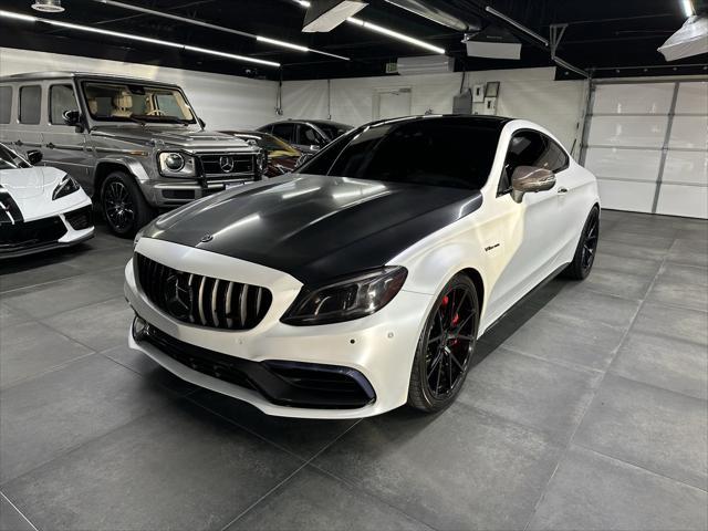 2019 mercedes-benz amg c 63 s