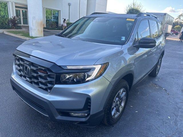 2022 honda passport trailsport
